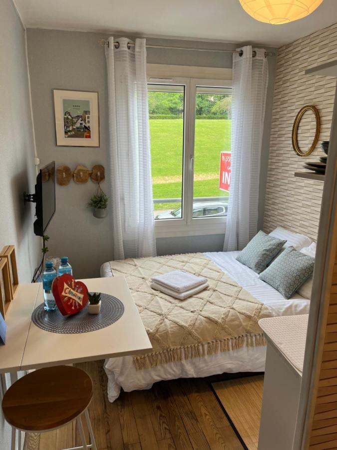 Face Au Chateau , Chambre Hyper Centre Caen Zewnętrze zdjęcie