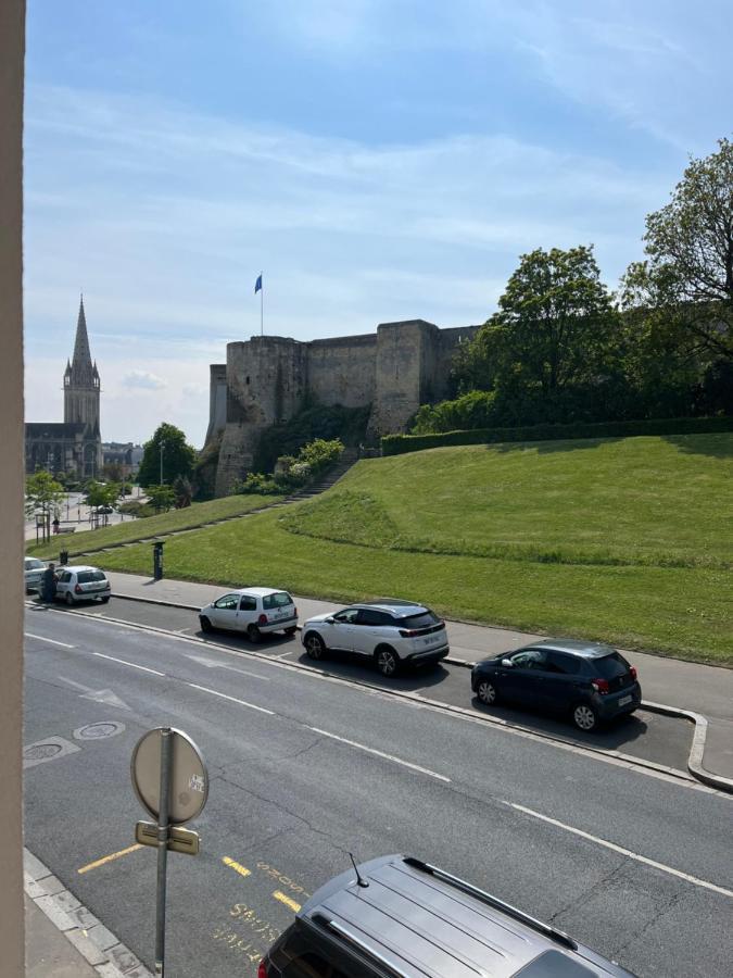 Face Au Chateau , Chambre Hyper Centre Caen Zewnętrze zdjęcie